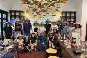 Hanoï : Atelier café vietnamien, 6 préparations, 9 dégustations, vins