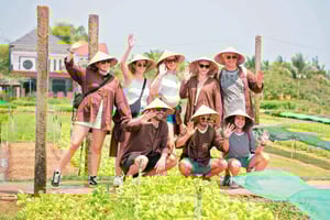 Tam Coc: Slow Living Experience-Garden, Catch & Home Cooking