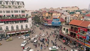 The Old Quarter of Hanoi