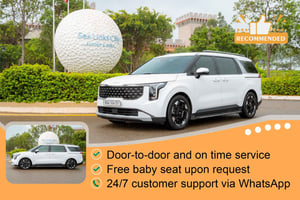 Excursão costeira à cidade de Vung Tau a partir do porto de Phu My