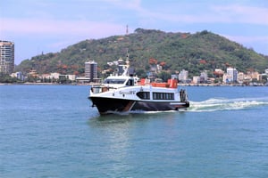 Vung Tau: GreenlinesDP høyhastighetsferge fra Ho Chi Minh-byen