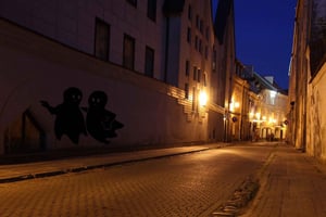 Ghost stories of Warsaw Night Private Tour