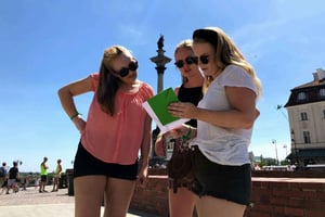 Warsaw: City Game – Discovering Famous Polish Heroes