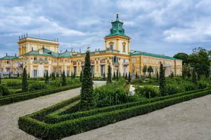 3 Stunden: Palast von König Jan Sobieski in Wilanow/ink. Abholung/