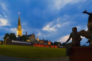 Vanuit Warschau: Jasna Gora & Zwarte Madonna Tour in kleine groep