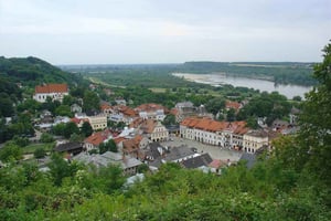 Von Warschau aus: Kazimierz Dolny Art Town Ganztagestour Private Tour