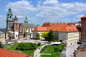 Fra Warszawa: Krakow og Wieliczka - liten gruppetur med lunsj