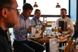 Gin-smaksopplevelse på Ginnery Gin Bar i Warszawa