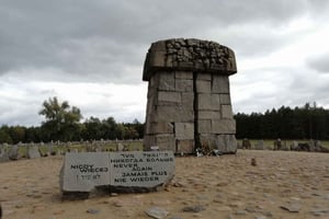 Von Warschau aus: Geführte Tour durch das Lager Treblinka