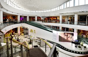 De beste kjøpesentrene i Warszawa