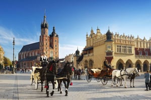 Krakau: dagvullende tour vanuit Warschau