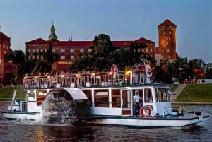 Krakow: Sightseeingkryssning vid floden Vistula