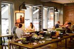 Wilcza 50 Restaurant Cafe Bar