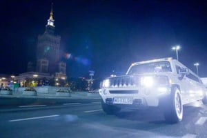 Limo Party Tour in Warschau & Club Paket