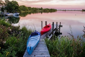 Masurian Lake District: Canoe and Sailing Tour from Warsaw