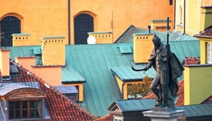 Topp 5 attraksjoner i Warszawa