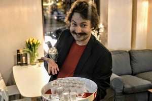 Polish Vodka Tasting Warsaw