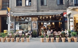 De beste frokostrestaurantene i Warszawa