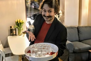 Warszawa: Provsmaka polsk vodka med en lokal expert