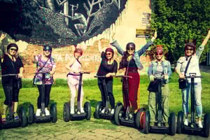 Warsaw: 2-Hour Guided Segway Tour