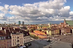 Warszawa: 2-timers spasertur i gamlebyen