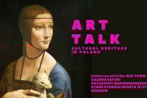 Warszawa: Art Talk - Kulturarv i Polen