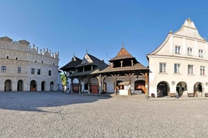 Vanuit Warschau: Kazimierz Dolny-dagtour met lunch
