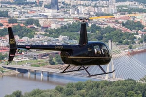 Warsaw: Helicopter Private Tour