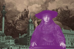 Warschau: Rembrandts Meisterwerke – Private Tour durch das Königsschloss