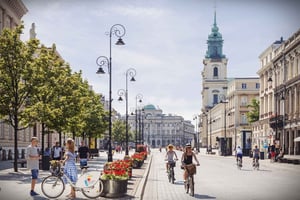 Warschau: Altstadt und Neustadt Private Tour zu Fuß