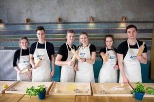 Warsaw: Polish Dumplings Cooking Class