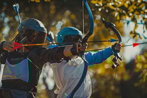 Warszawa: Privat bueskytterdag