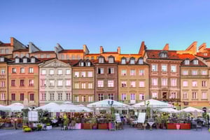 Warszawa: Privat spasertur med guide (privat tur)