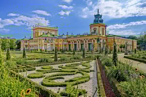 Warschau Private Wilanow Palace & Garden Tour