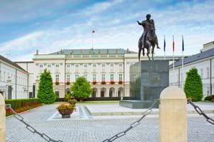 Warsaw: The Royal Route Private Guided Walking Tour