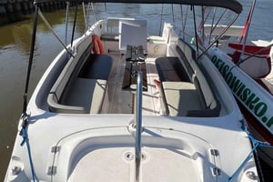 Warsaw: Vistula River Cruise with Your Music & City Views