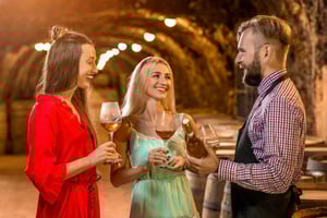 Private Führung mit Weinprobe in Warschau mit Weinexperten