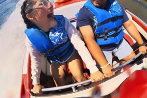 Passeio de barco de aventura de 15 milhas