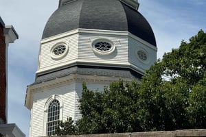 Afrikkalais-amerikkalainen kierros Annapolisissa Washington DC:stä käsin