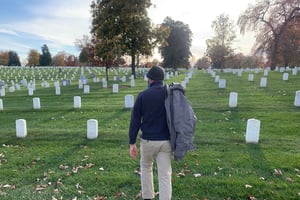 Arlington National Cemetery: Guidet fottur