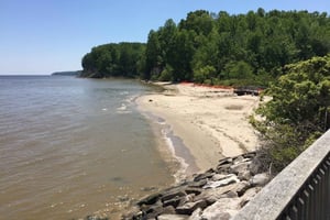 Chesapeake Beach: Guidet spasertur til The Cliffs