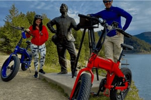 Coeur d’Alene: E-Bike Rental