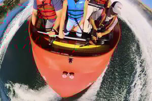 Columbia River: 6 mils äventyrs båtresa