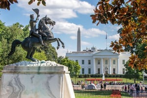 D.C.'s skjulte observasjonsdekk til Lincolns siste øyeblikk