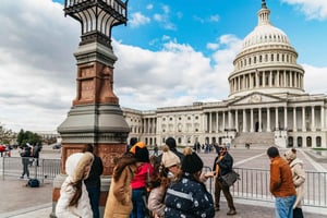 DC: Omvisning til fots i US Capitol og Library of Congress (+billetter)