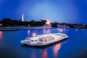 DC: City Cruises Gourmet-cruise med brunsj, lunsj eller middag