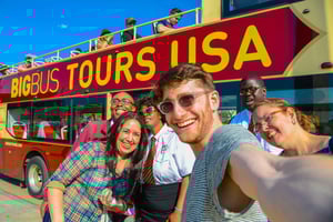 DC: Hop-on hop-off-buss og kveldstur