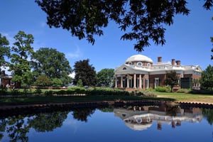 DC: Privat dagsutflykt till Thomas Jeffersons Monticello Estate
