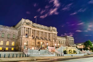 DC: Skandaler på Capitol Hill – aftenbyvandring