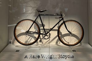 DC：スミソニアン・ハイライト・ウォーキング・ツアー（航空と宇宙